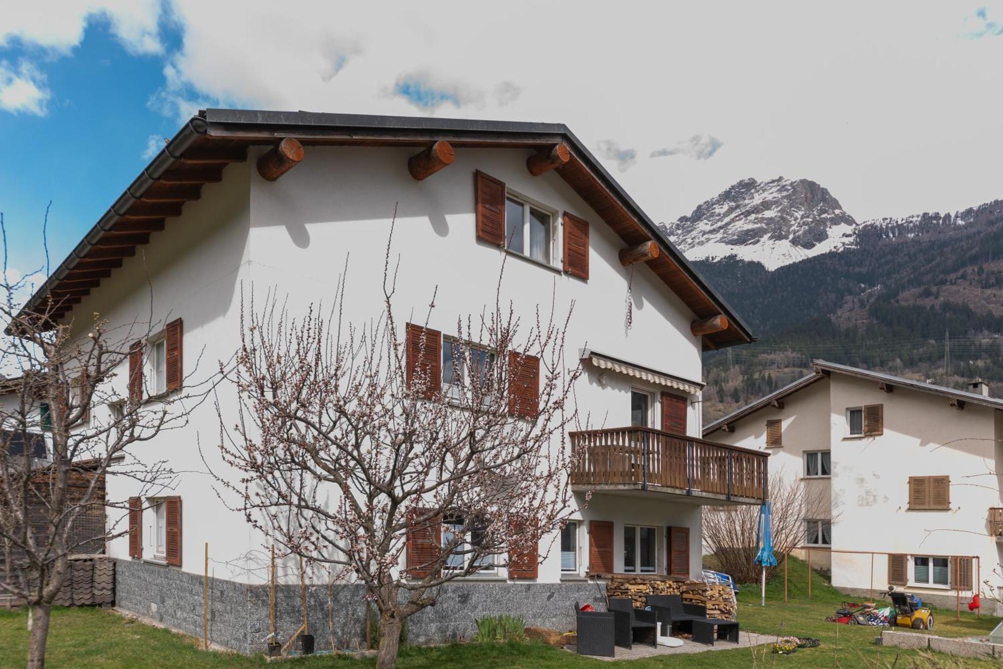 Casa Pagnoncini Poschiavo Exterior foto
